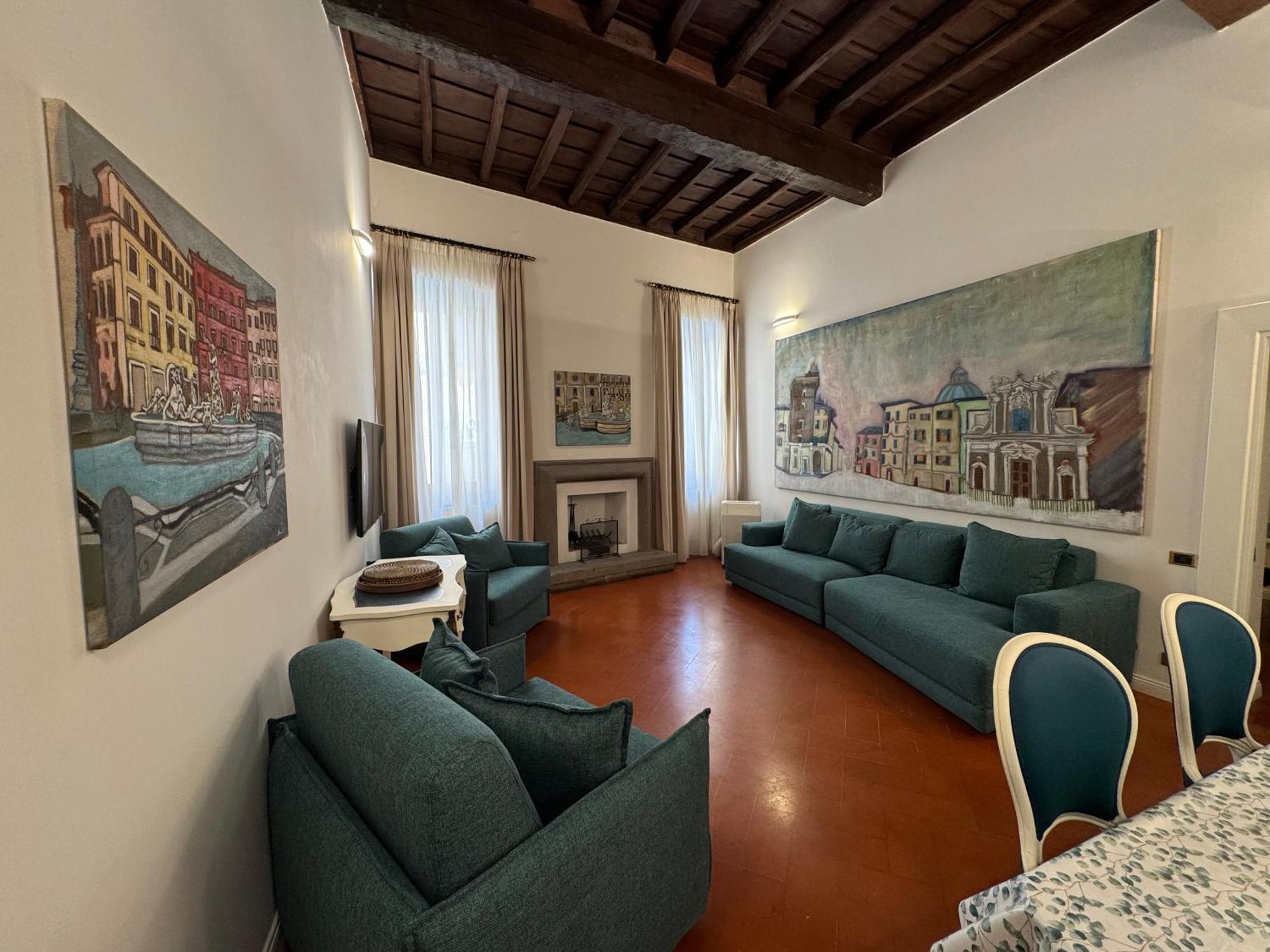 Avila Palace Piazza Navona Apartment