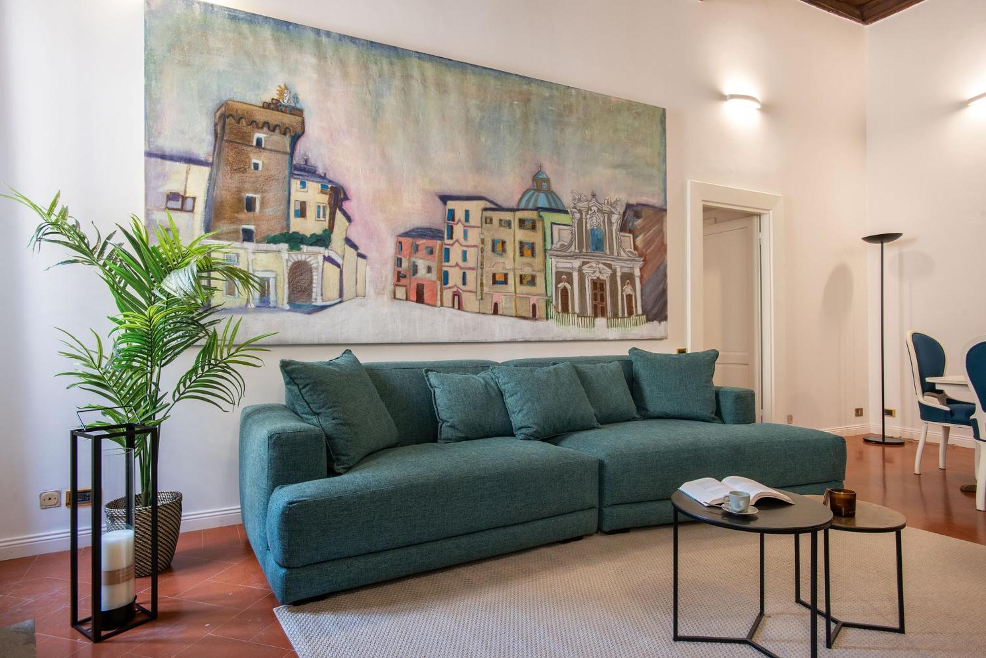 Avila Palace Piazza Navona Apartment Rome