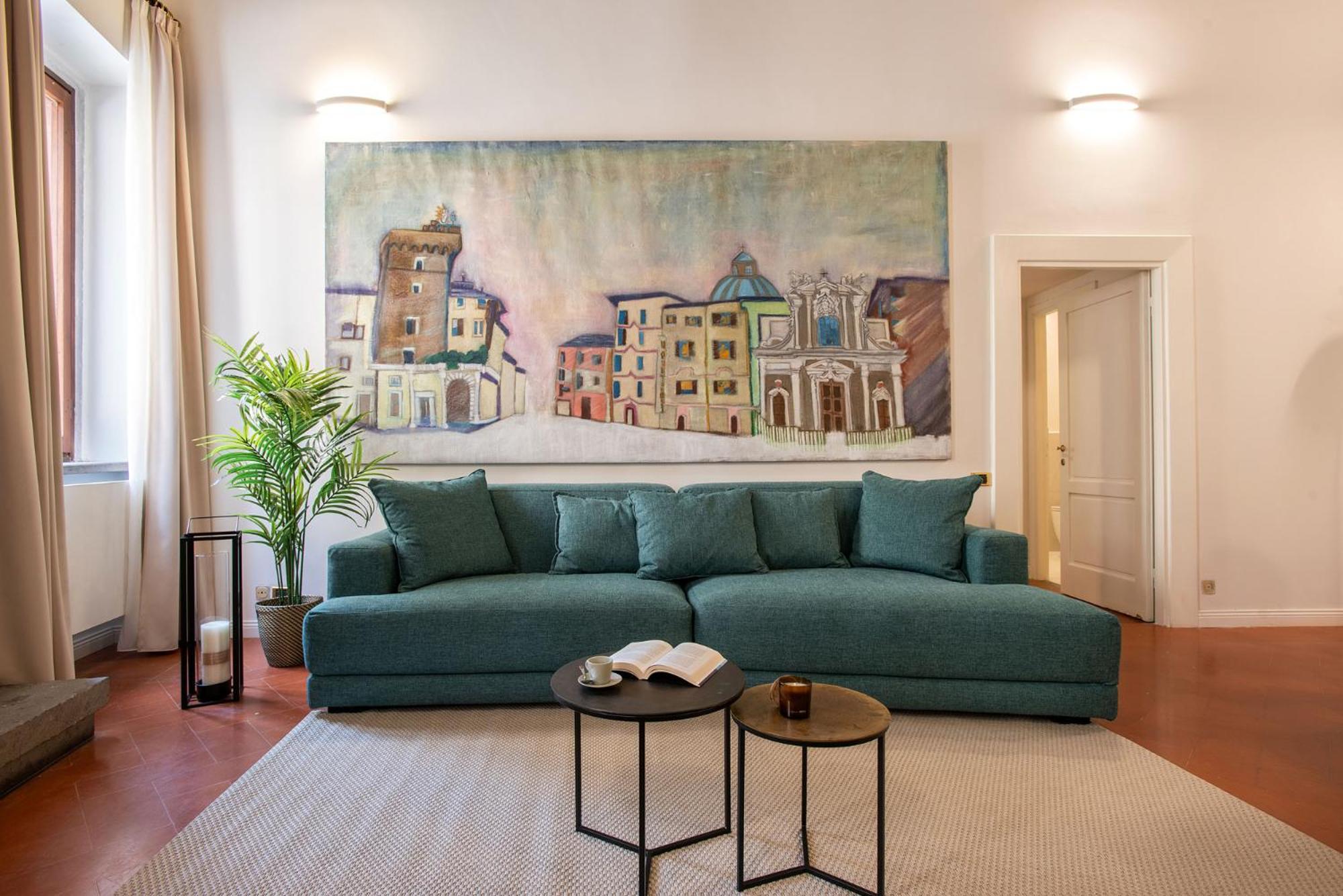 Apartment Avila Palace Piazza Navona Rome